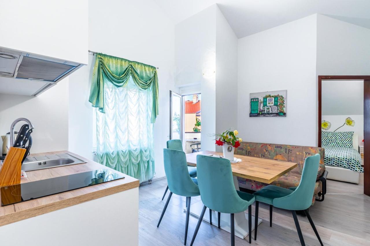 Apartments Villa Rudi Bibinje Dış mekan fotoğraf